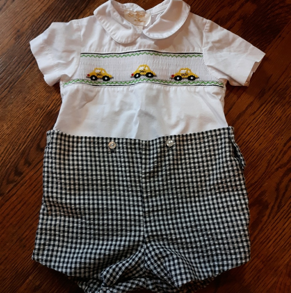 Baby boy 24 month outfit